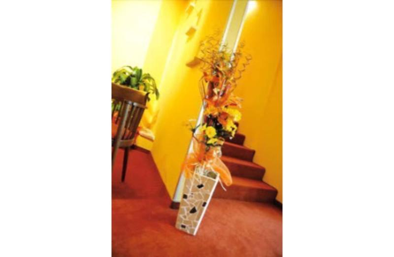 Hotel Cristina Rocca San Giovanni Bagian luar foto