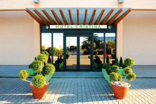 Hotel Cristina Rocca San Giovanni Bagian luar foto